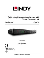 Lindy 38282 User Manual preview