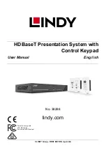 Preview for 1 page of Lindy 38288 User Manual