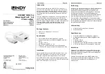 Preview for 1 page of Lindy 38303 User Manual