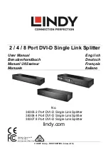 Lindy 38305 User Manual preview