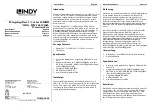 Preview for 1 page of Lindy 38312 User Manual