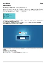 Предварительный просмотр 7 страницы Lindy 38328 User Manual