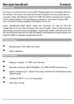 Preview for 5 page of Lindy 38336 User Manual