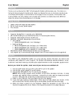 Preview for 3 page of Lindy 38405 User Manual