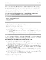 Preview for 3 page of Lindy 38409 User Manual