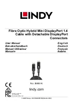 Lindy 38480-6 User Manual preview