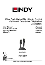 Preview for 1 page of Lindy 38480-6 User Manual