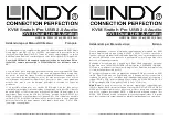 Предварительный просмотр 2 страницы Lindy 39322 User Manual Addendum