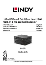 Lindy 39374 User Manual preview