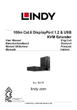 Lindy 39375 User Manual предпросмотр