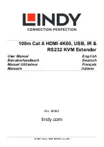 Предварительный просмотр 1 страницы Lindy 39382 User Manual