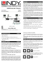 Preview for 1 page of Lindy 39397 User Manual