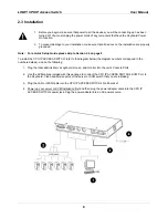 Preview for 12 page of Lindy 39401 User Manual