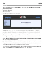 Предварительный просмотр 6 страницы Lindy 39416 Quick Installation Manual