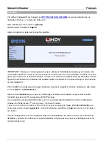 Предварительный просмотр 14 страницы Lindy 39416 Quick Installation Manual