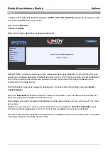 Предварительный просмотр 18 страницы Lindy 39416 Quick Installation Manual