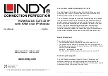 Предварительный просмотр 1 страницы Lindy 39632 User Manual