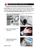 Preview for 1 page of Lindy 40165 Instructions For Use Manual