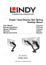 Lindy 40705-6 User Manual preview