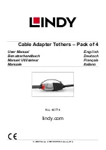 Lindy 40774 User Manual preview
