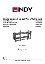 Preview for 1 page of Lindy 40880 User Manual