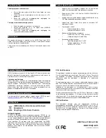 Preview for 2 page of Lindy 41300 User Manual