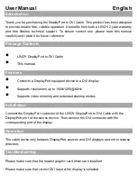 Preview for 3 page of Lindy 41489-93 User Manual