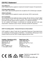 Preview for 9 page of Lindy 41489-93 User Manual