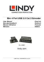 Lindy 42681 User Manual предпросмотр