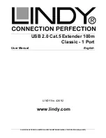 Lindy 42692 User Manual предпросмотр