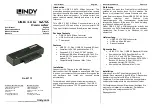 Lindy 42713 User Manual preview