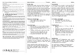 Preview for 2 page of Lindy 42713 User Manual