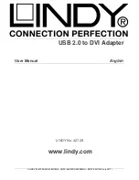 Lindy 42728 User Manual предпросмотр