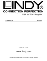 Lindy 42744 User Manual предпросмотр