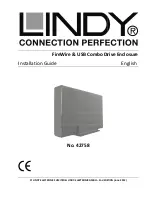 Lindy 42758 Installation Manual preview