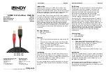 Lindy 42761 User Manual preview