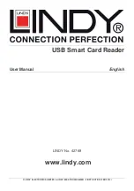 Lindy 42768 User Manual preview