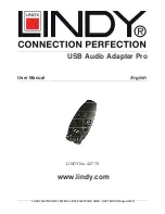 Lindy 42775 User Manual предпросмотр