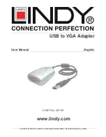 Lindy 42799 User Manual предпросмотр