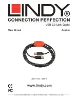 Preview for 1 page of Lindy 42815 User Manual