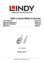 Lindy 42844 User Manual preview