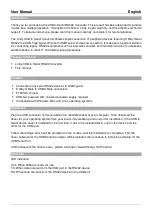 Preview for 3 page of Lindy 42844 User Manual