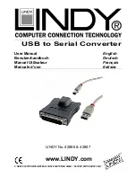 Предварительный просмотр 1 страницы Lindy 42856 User Manual