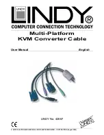 Lindy 42867 User Manual preview