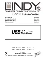 Preview for 1 page of Lindy 42902 User Manual