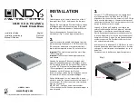 Lindy 42911 Installation Manual preview