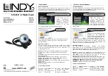 Preview for 1 page of Lindy 42950 User Manual