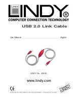 Lindy 42953 User Manual preview