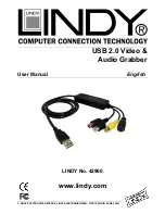 Предварительный просмотр 1 страницы Lindy 42960 User Manual