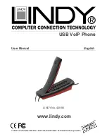 Preview for 1 page of Lindy 42980 User Manual